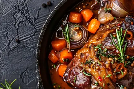 Slow cooker boneless leg of lamb