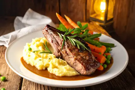 Mint-Glazed Lamb Rumps&colon; A Perfect Midweek Roast Dinner&excl;