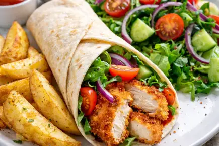 Air Fryer Crispy Chicken Fillets