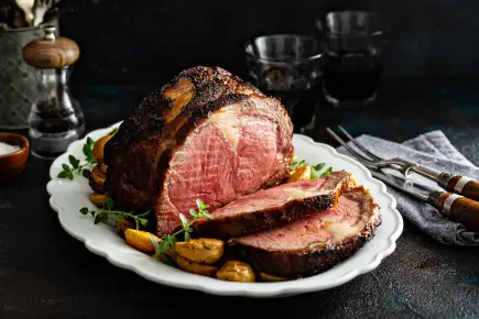 The Perfect Mother's Day Roast&colon; Classic Topside Beef With All The Trimmings