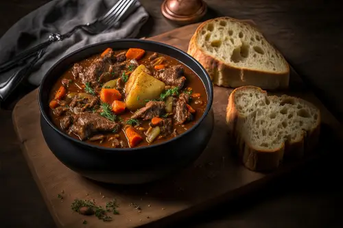 Click Here To Enlarge This Photo Of Traditional Beef Stew