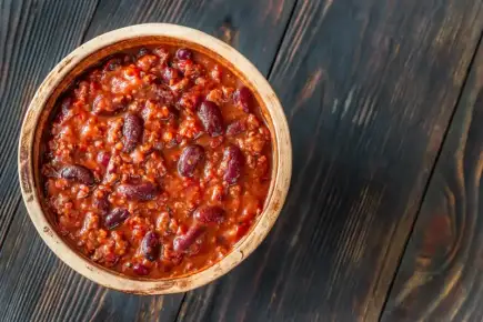 Easy Chilli Con Carne