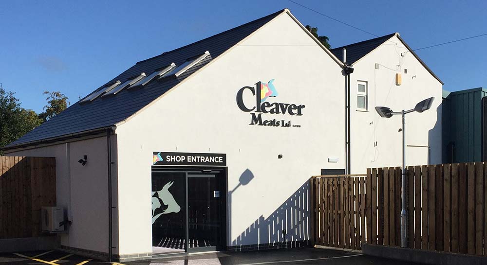 Cleaver Meats Ltd Lorry